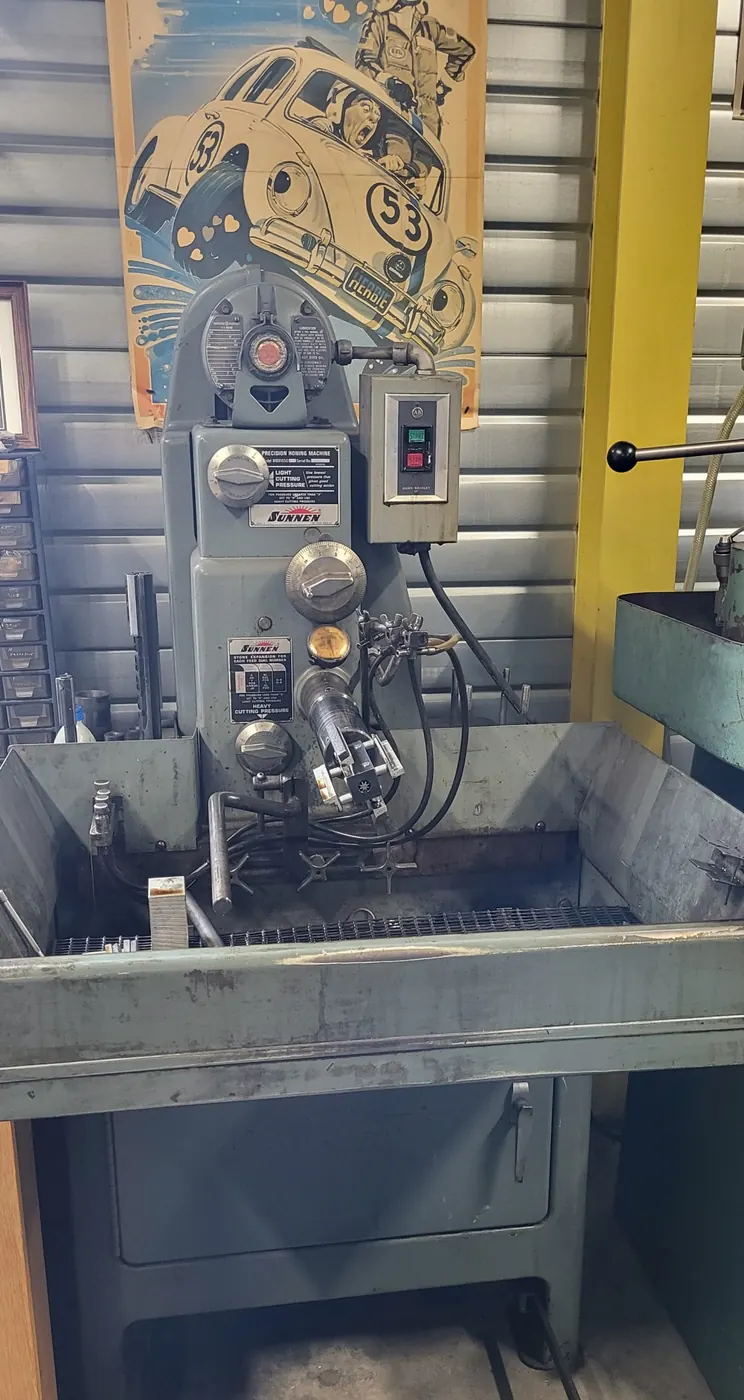 Onderdelenreiniger in de werkplaats